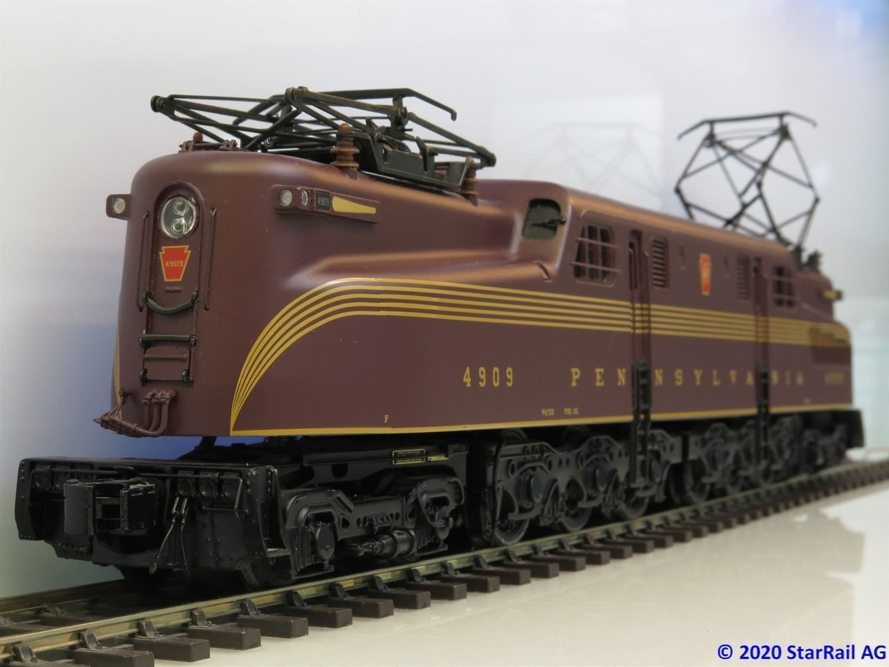 Modellini di ferrovie: MTH 20-5567-1 Premier GG-1 4908 – Nuovo (secondo la descrizione) da Ennetbaden venduto da StarTrain