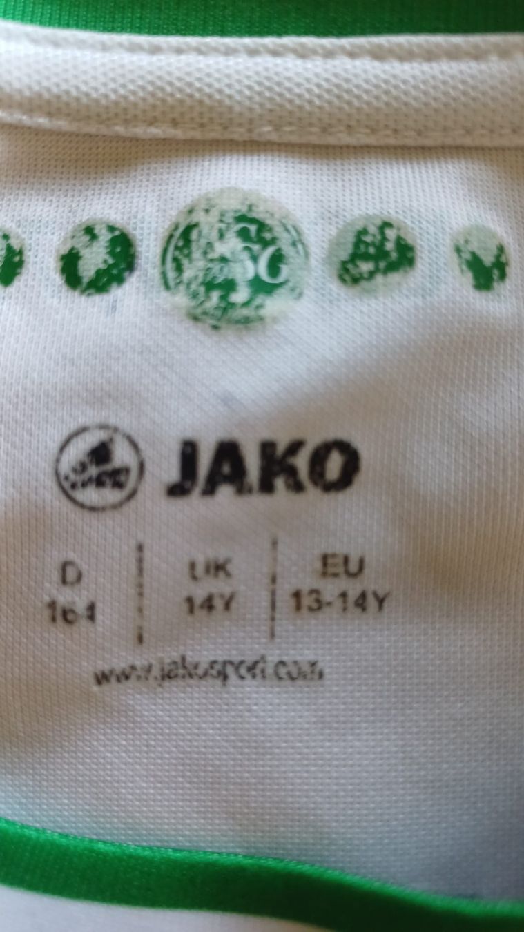 Jako Scarpe, pantaloni & magliette da ginnastica: FCSG Trikot – Usato da Eggersriet venduto da Rst1401 1