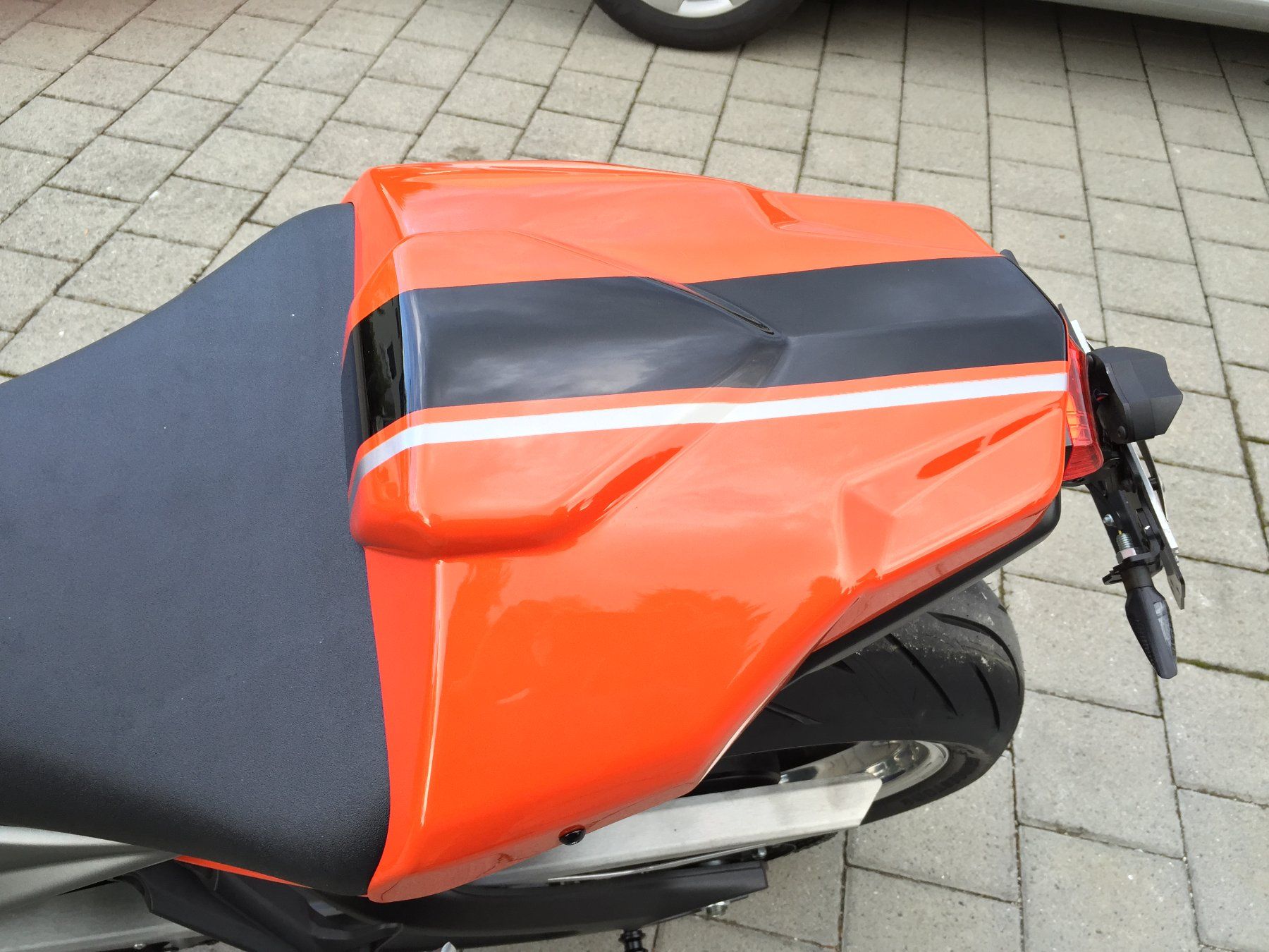 Yamaha Strada: Yamaha MT 09 Unikat – Usato da Salvenach venduto da Hayadriver 4