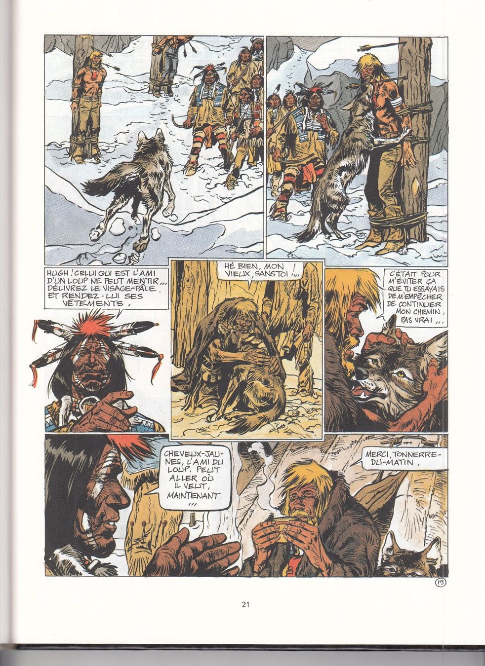 Fumetti: BD Buddy Longway N° 15 – Usato da Thônex venduto da TIFANY02 2