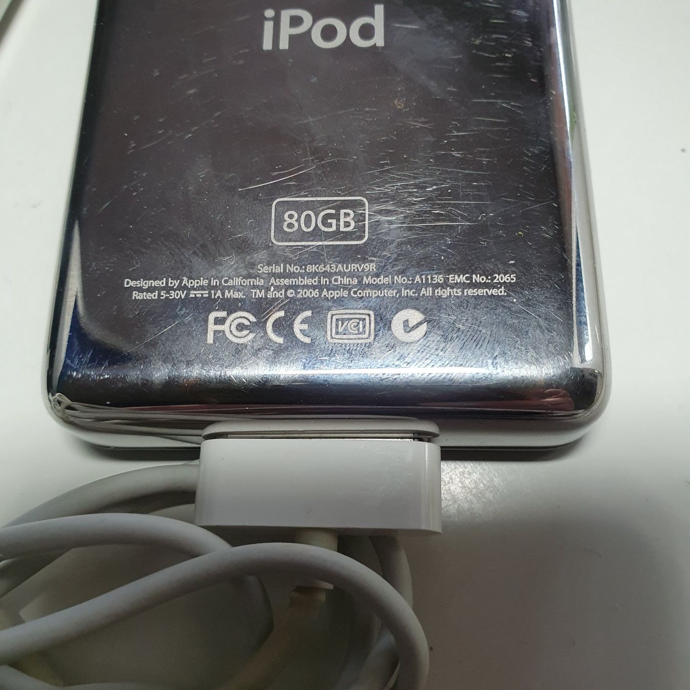 Apple Tragbarer Mediaplayer: Ipod 120GB Model A1238 – Gebraucht aus Riehen von  4