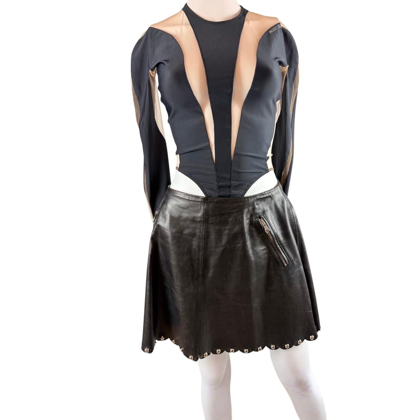 Mugler Top: Mugler Body, Gr. 36 – Nuovo (secondo la descrizione) da Oberarth venduto da SSS. 1
