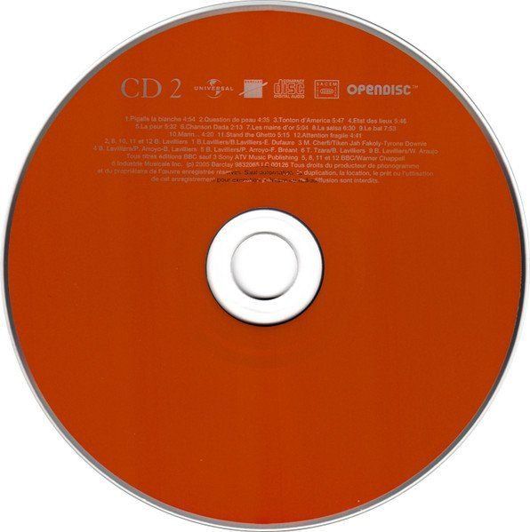 CD: set 2CD's - Bernard Lavilliers - REX – Usato da Unterbch venduto da uqliv 3