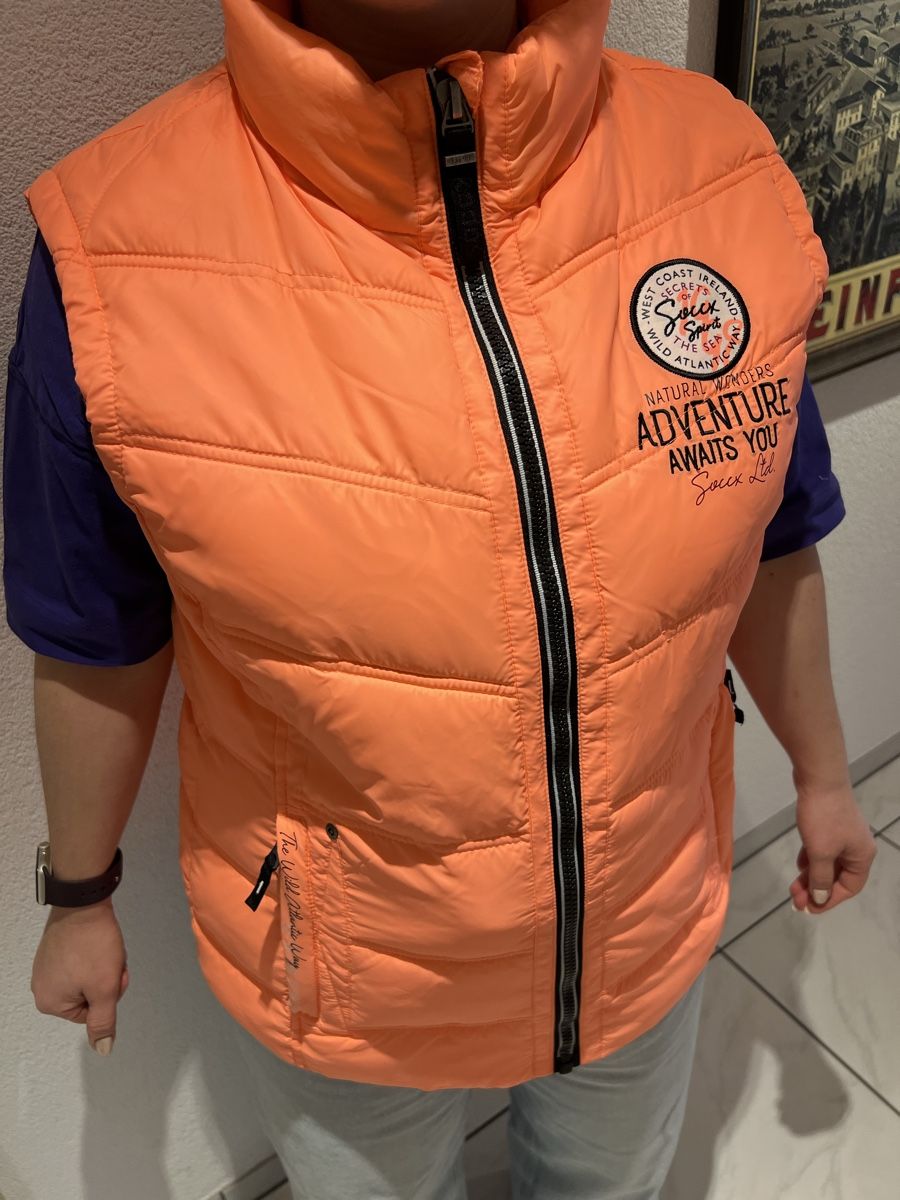 Gilet & Giacche senza maniche: Soccx Weste orange XL – Usato da Frenkendorf venduto da KailuaFlower
