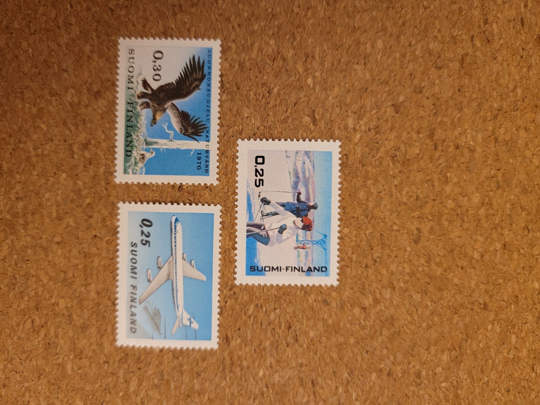 Tous les timbres: Marken Finnland – D'occasion à Inwil par Flower2325