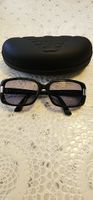 Sonnenbrille Emporio Armani EA 9635/S 54 schwarz mit Etui