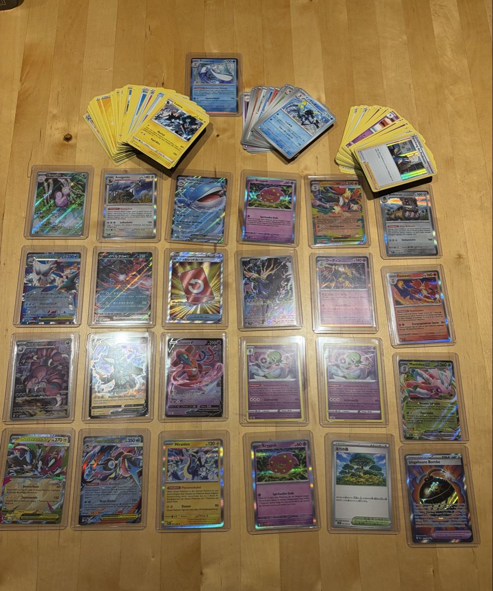 Karten: Pokemon Sammelkarten – Neu (gemäss Beschreibung) aus Kaltbrunn von Arlind12345