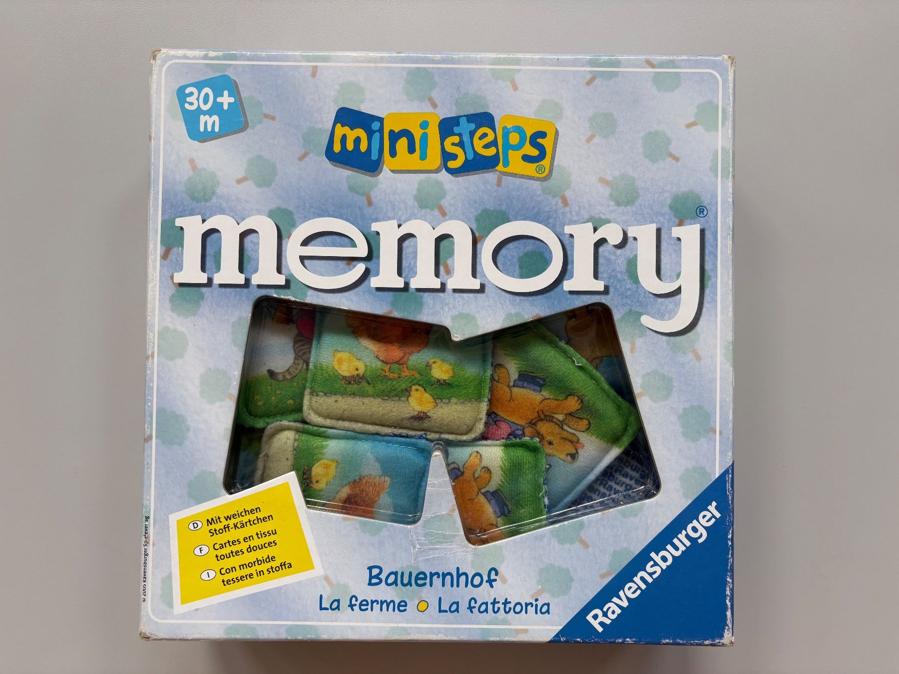 Ravensburger Jeux: Memory für Kleinkinder – D'occasion à Bäriswil BE par Adorsa