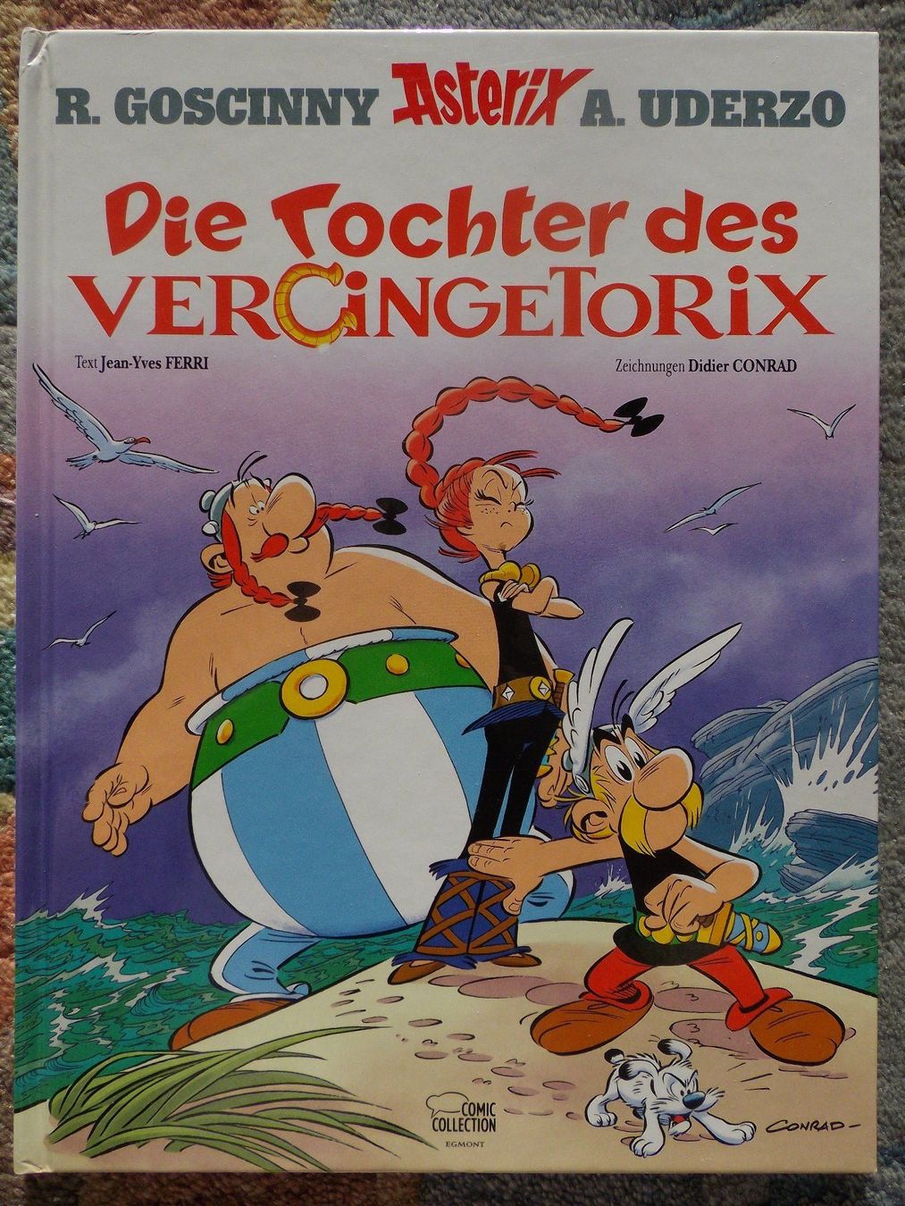 Fumetti: Asterix - Die Tochter des Vercingetorix – Usato da Uster venduto da urs_75by