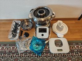 Moulinex i-Companion touch xl inkl. viel Zubehör