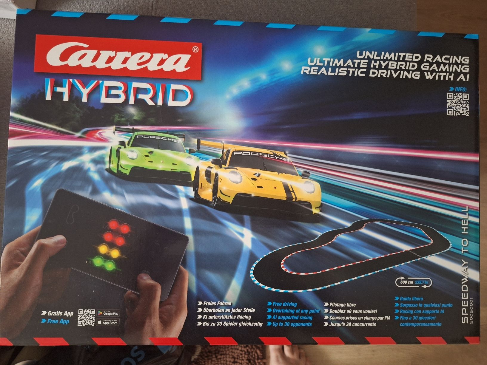 Carrera Piste: Carrera Hybrid – Nuovo (secondo la descrizione) da Mattstetten venduto da Sabea