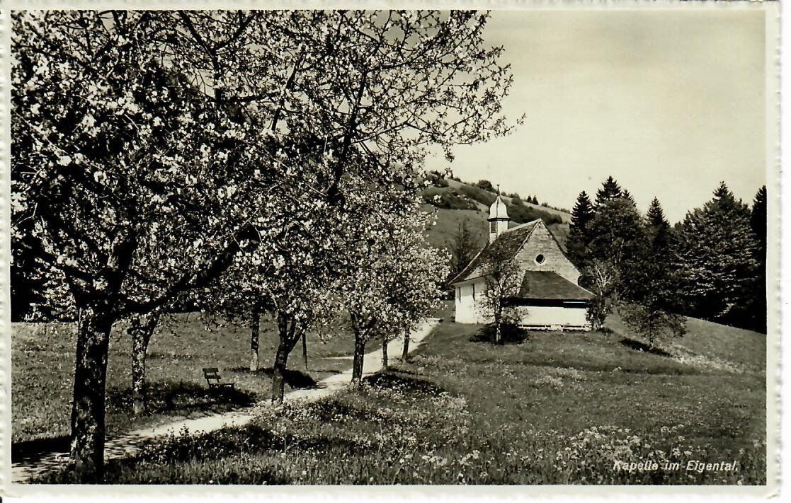 Ansichtskarten: Kapelle im Eigental – Gebraucht aus Hochdorf von Ziegel-16