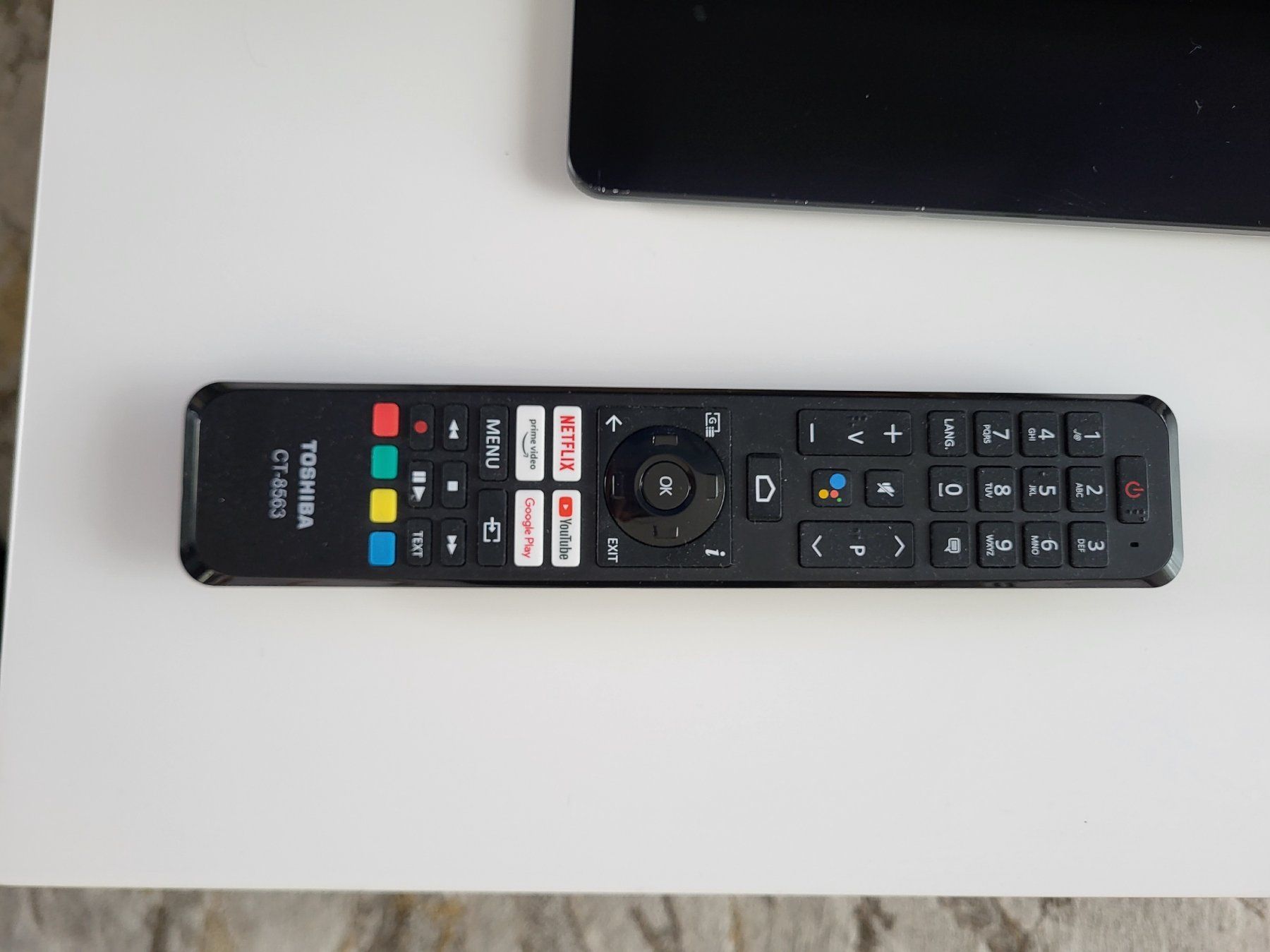 Toshiba Fernseher: Toshiba 65QA7D63DG LED 4K 65" Fernseher – Gebraucht aus Affoltern am Albis von wenshu 5
