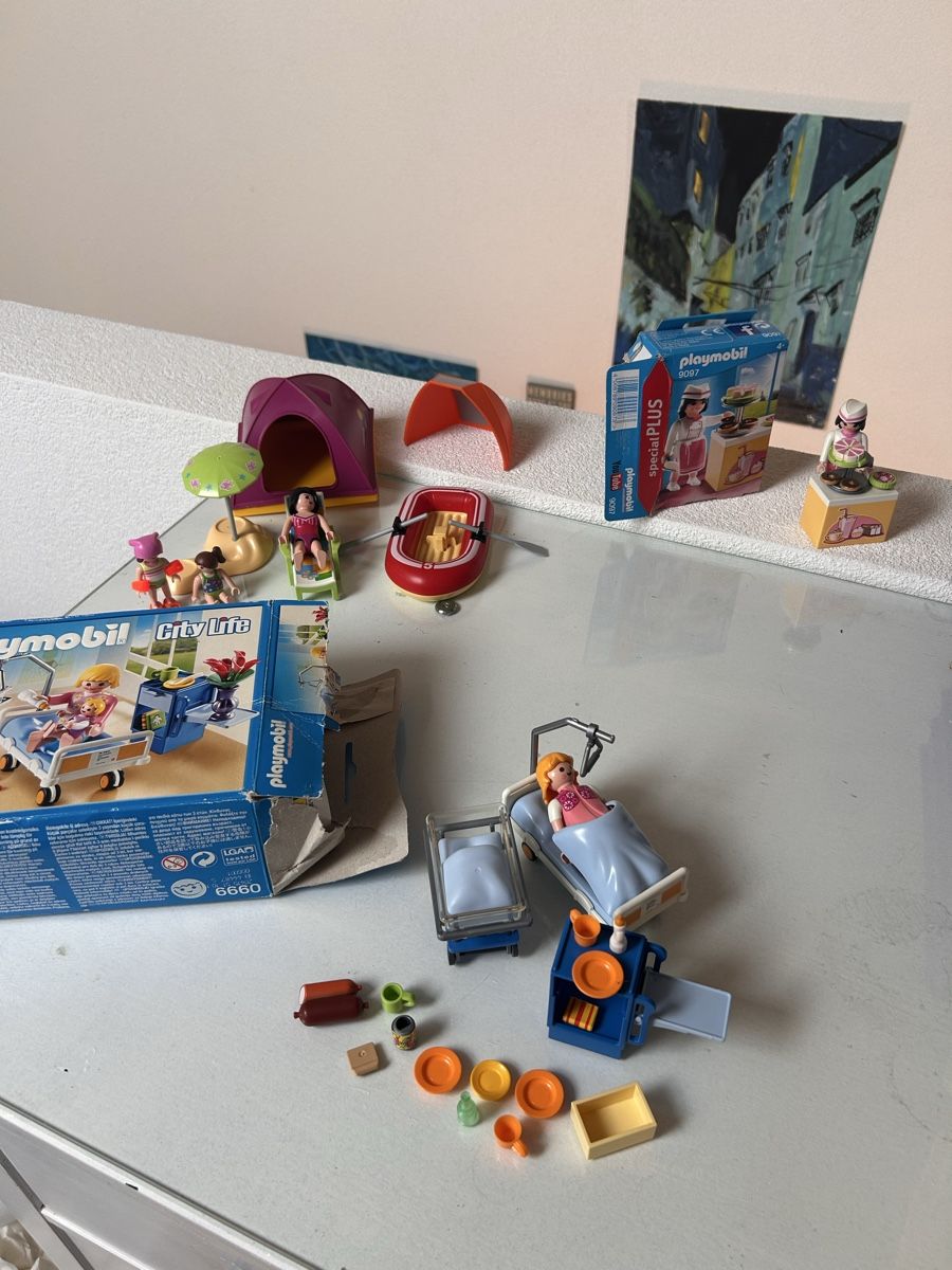 Playmobil Giocattoli: Diverse kleine Playmobilsets – Usato da Bern venduto da NILES8575