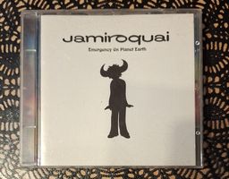 Jamiroquai  - Emergency On Planet Earth USA Elektro Pop 1993