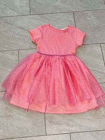 Kleid rosa Grösse 122/128 guter Zustand