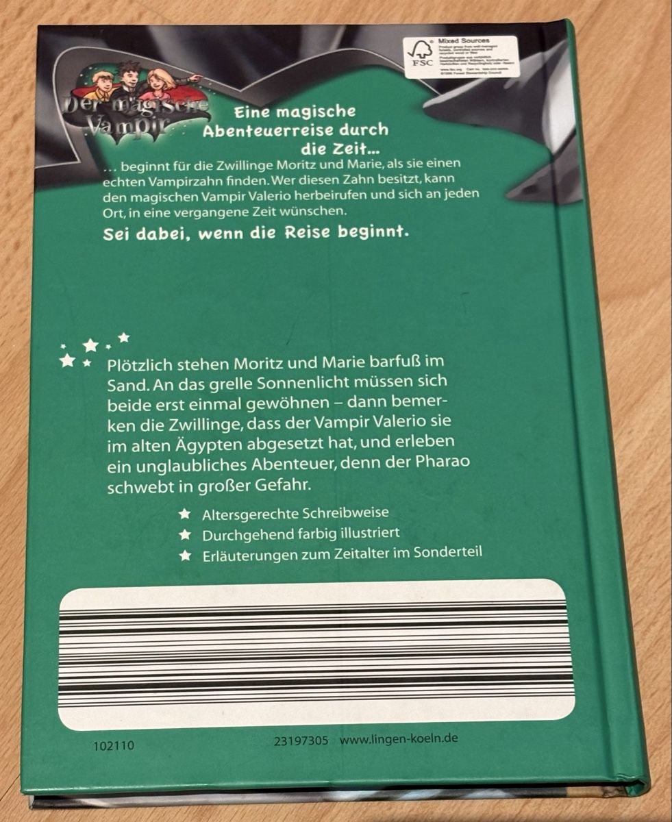 Bücher: Die rätselhafte Feder, nagelneu – Neu und originalverpackt aus Hünenberg See von spartakus02 1