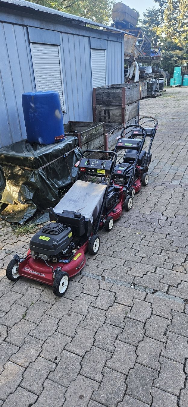 Toro Tondeuses à gazon: PACK TORO POUR EXPORT Tondeuse  – Défectueux à Vich par Max-Mechanics