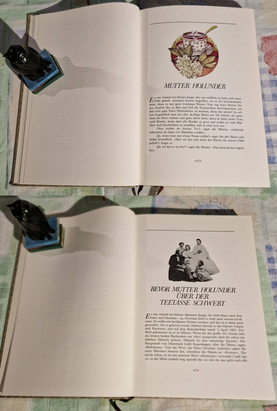 Libri: Mutter Holunder - 21 Märchen aus dem Teekessel H.C. Andersen – Usato da Zürich venduto da silver-team 5