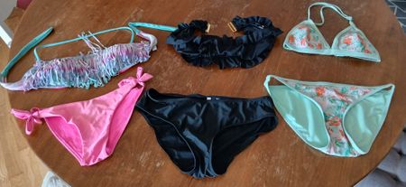 Bikini, Badehose S