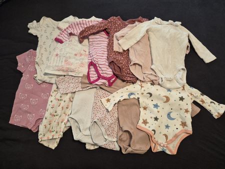 Babybodys Grösse 62 bis 68