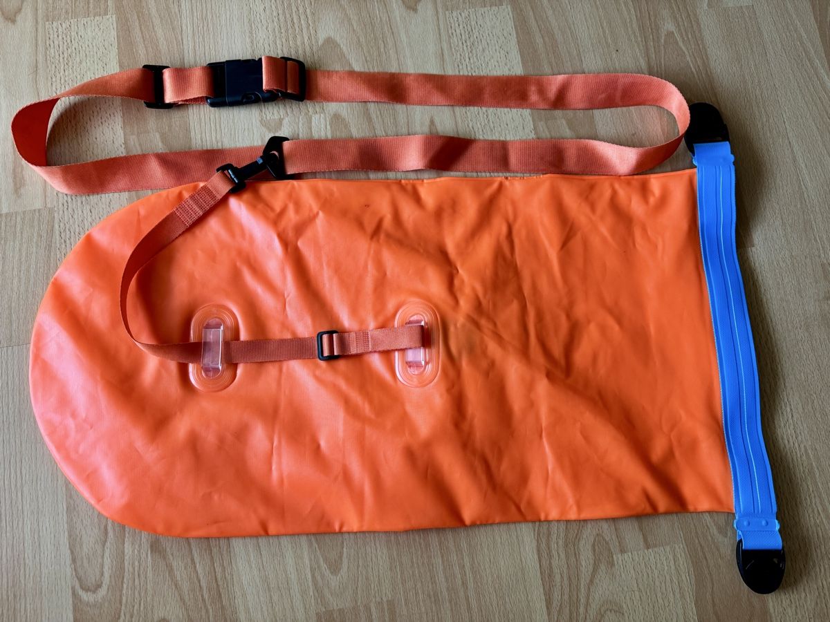 Schwimmringe: Schwimmboje 360SWIM orange mit Tragegurt  – Gebraucht aus Zürich von pilatus777 1