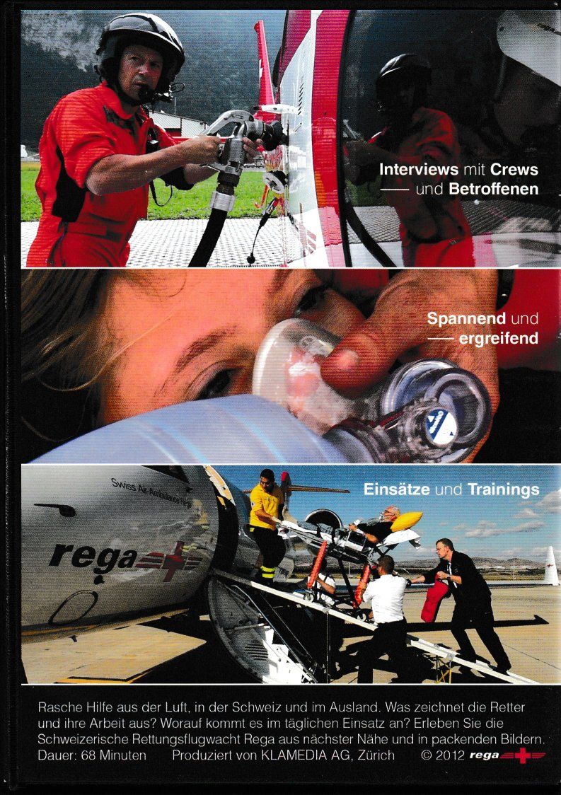 Tous les DVDs: DVD Am Puls der Rega – D'occasion à Oberentfelden par AirCargo04 1