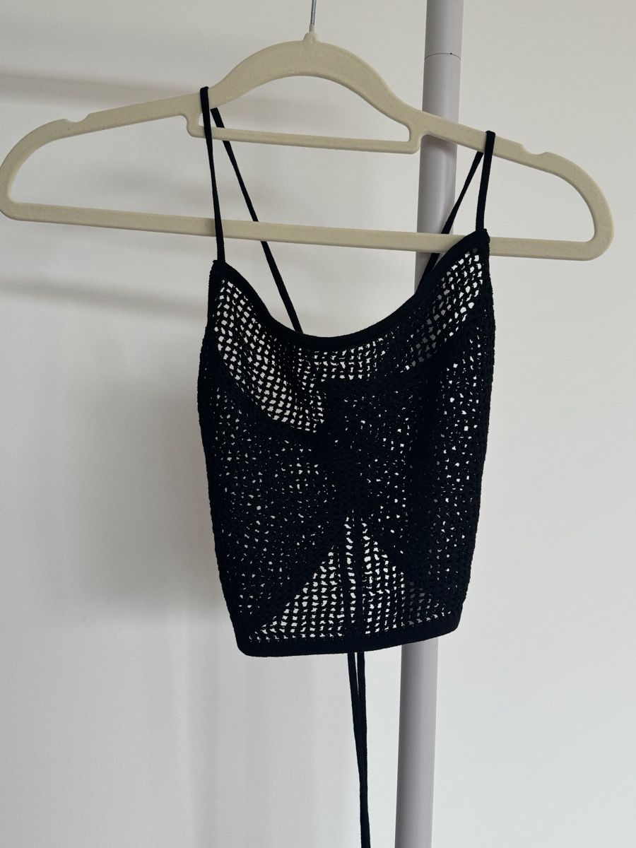 Kleiderpakete: Black Crochet Beach Set – 2 Pieces – Gebraucht aus Zürich von di_archive 4