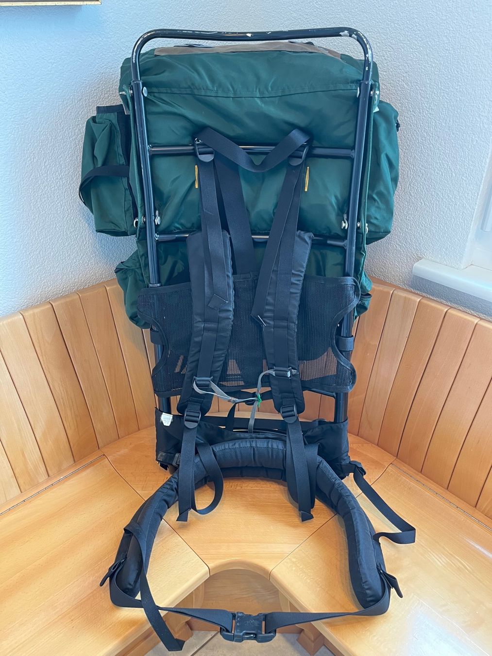 Zaini: Rucksack Kelty Model Trekker Grün – Usato da St. Pelagiberg venduto da 1MagicMoment 3
