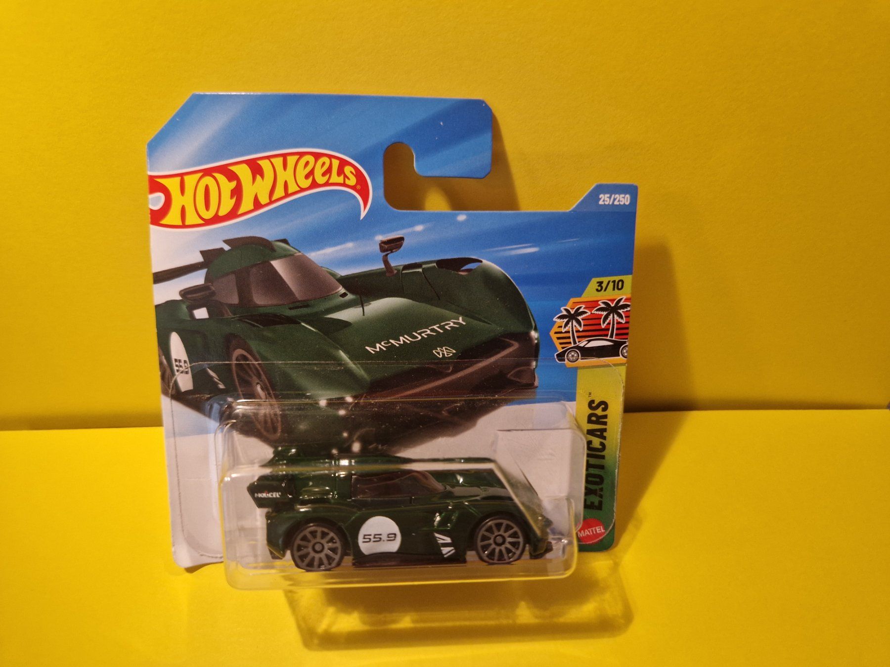 Hot Wheels Modellini d'auto: Hot Wheels McMURTRY SPÉIRLING – Nuovo e nell'imballaggio originale da Oftringen venduto da Rotor 4