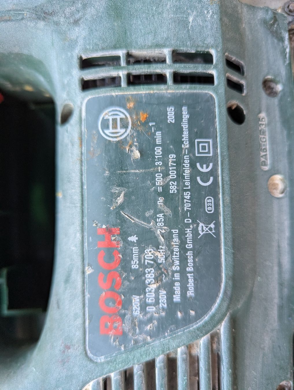 Bosch Seghe: Bosch Stichsäge – Usato da Brienz BE venduto da bar_xf2d 3