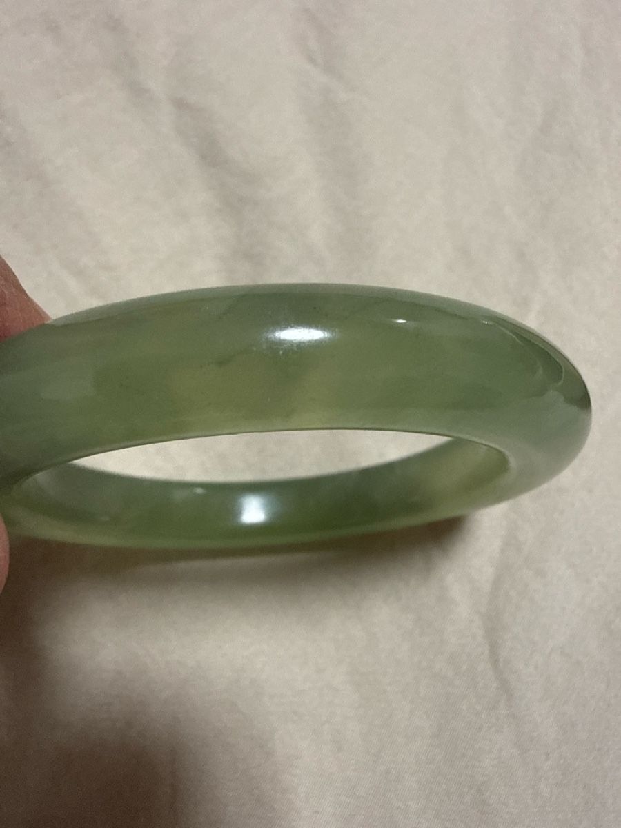 Pietre preziose: Jade Armband – Nuovo (secondo la descrizione) da Oberhof venduto da RealStone 2