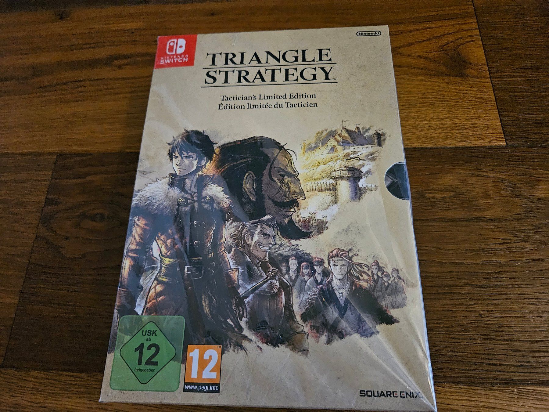 Nintendo Giochi: Triangle Strategy Limited Edition Switch NEU – Nuovo e nell'imballaggio originale da Hindelbank venduto da GameBoy1981