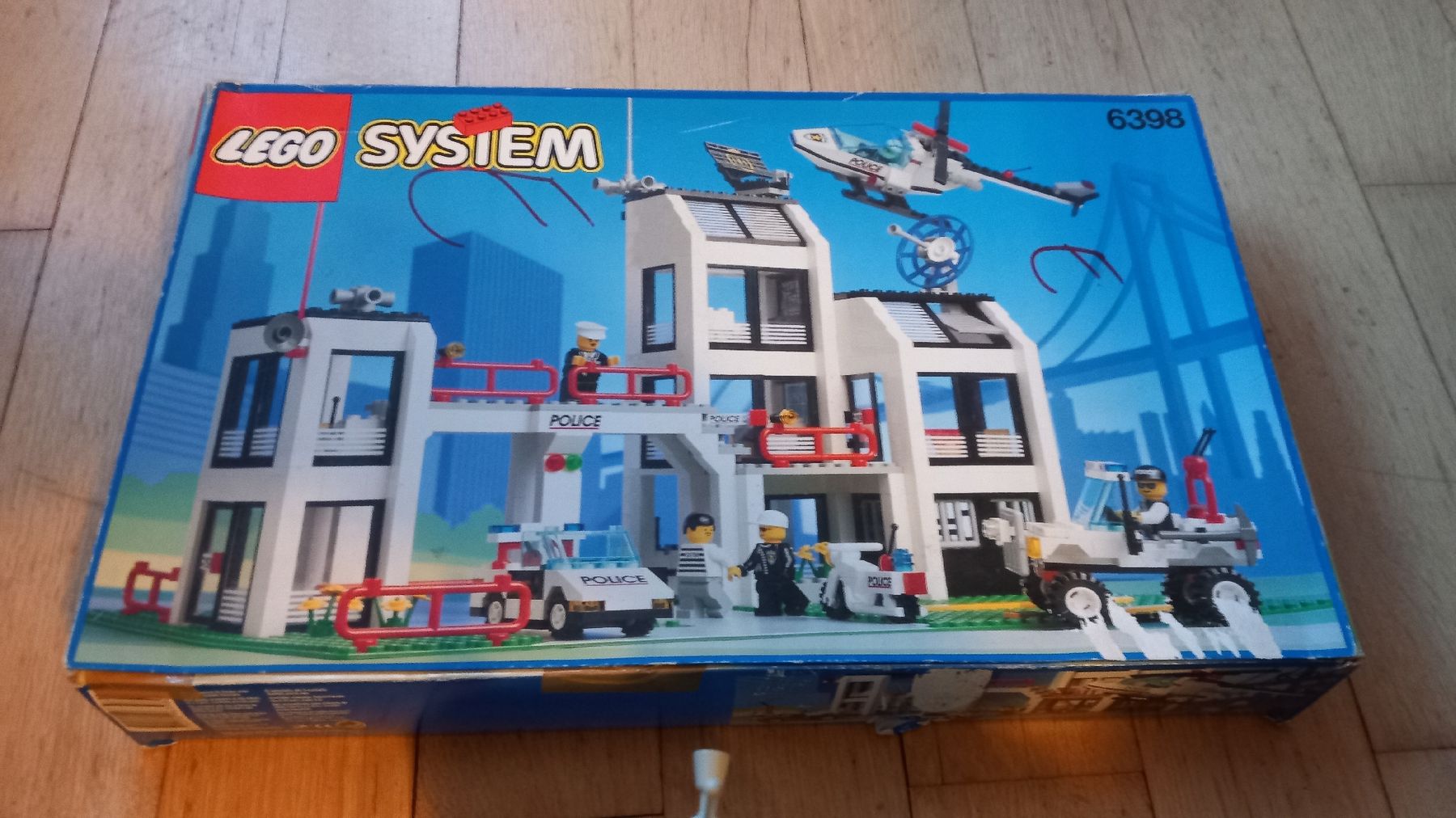 Lego Kit di costruzioni: Lego 6398 Polizeistation – Usato da Wettingen venduto da bene909 4