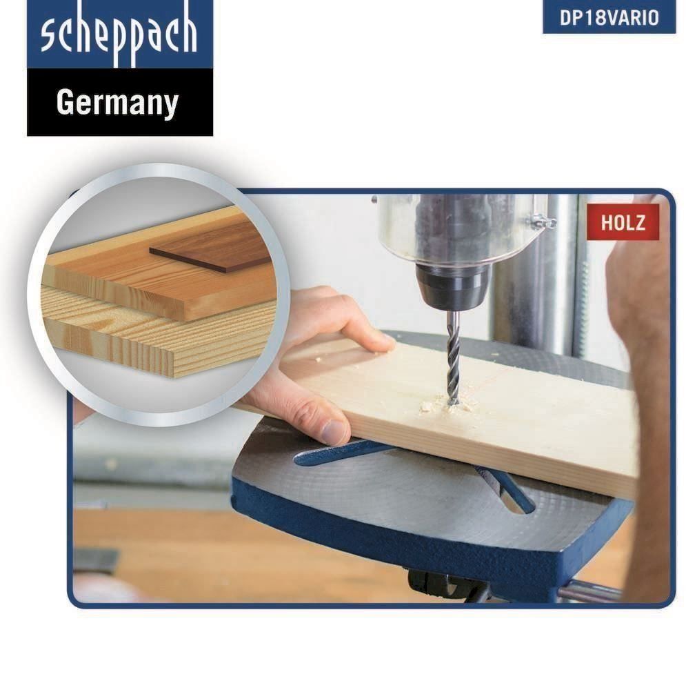 Trapani: Scheppach Bohrmaschine DP18VARIO – Nuovo e nell'imballaggio originale da Bottighofen venduto da zaap 6