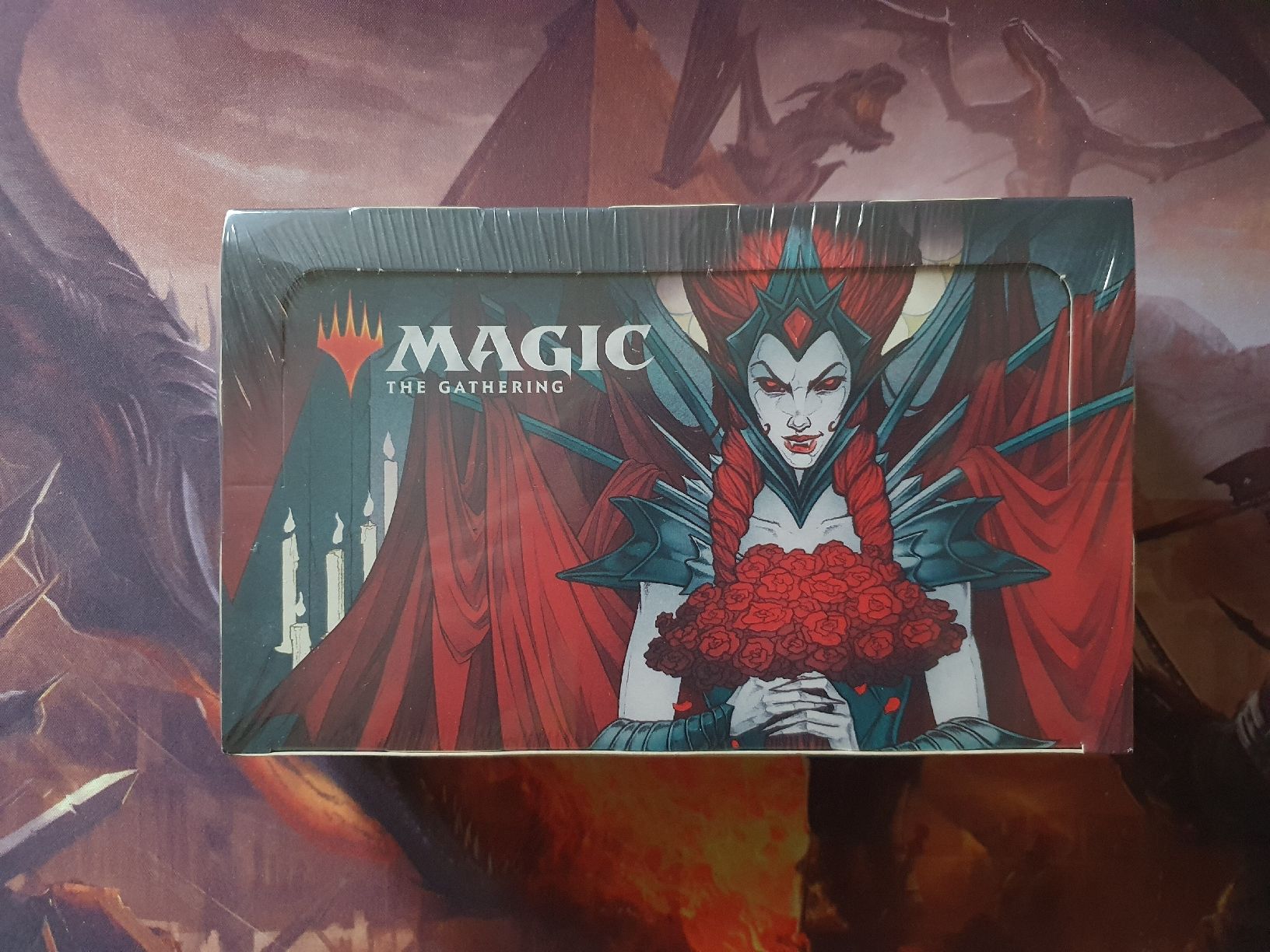 Magic The Gathering Carte collezionabili: MtG Innistard Blutroter Bund Set Booster Display – Nuovo e nell'imballaggio originale da Sargans venduto da Cronic85