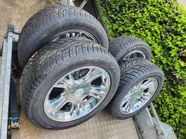 Ford Sommerräder mit Spezial Felgen Harley Davidson