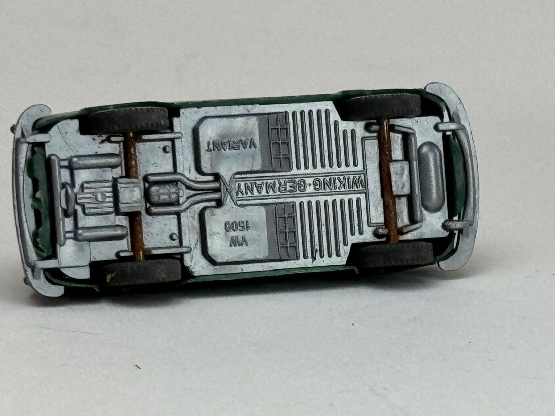 Wiking Modellini d'auto: SG-  Wiking VW 1500 Kombi Polizei – Usato da Elm venduto da Wikmtz 2