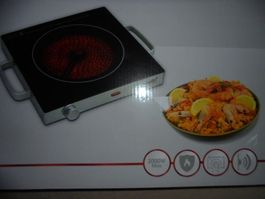 Kochplatte 18.5 cm Keramikkochfeld NEU Camping