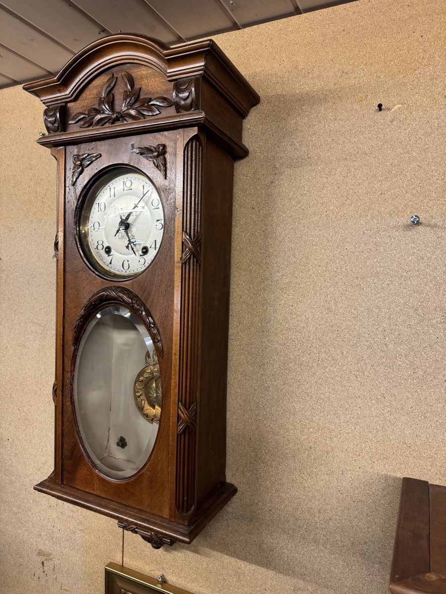 Stand- & Wanduhren: antike Wanduhr im Jugendstil – Gebraucht aus Gränichen von onkel_xxl 4