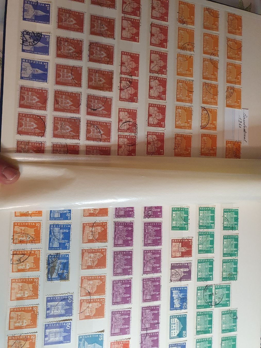 Tous les timbres: CH Briefmarken ab Rayon – D'occasion à Belp par Liacheyenne 2