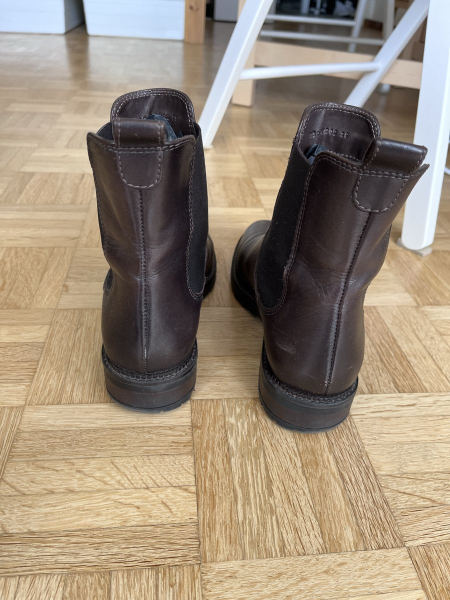 Scarpe da donna: Bottes en cuir Ralph Harrison T39 – Usato da Lausanne venduto da jen_jeon 3