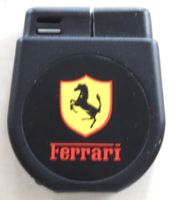 altes Sammler-Gas-Feuerzeug, Ferrari