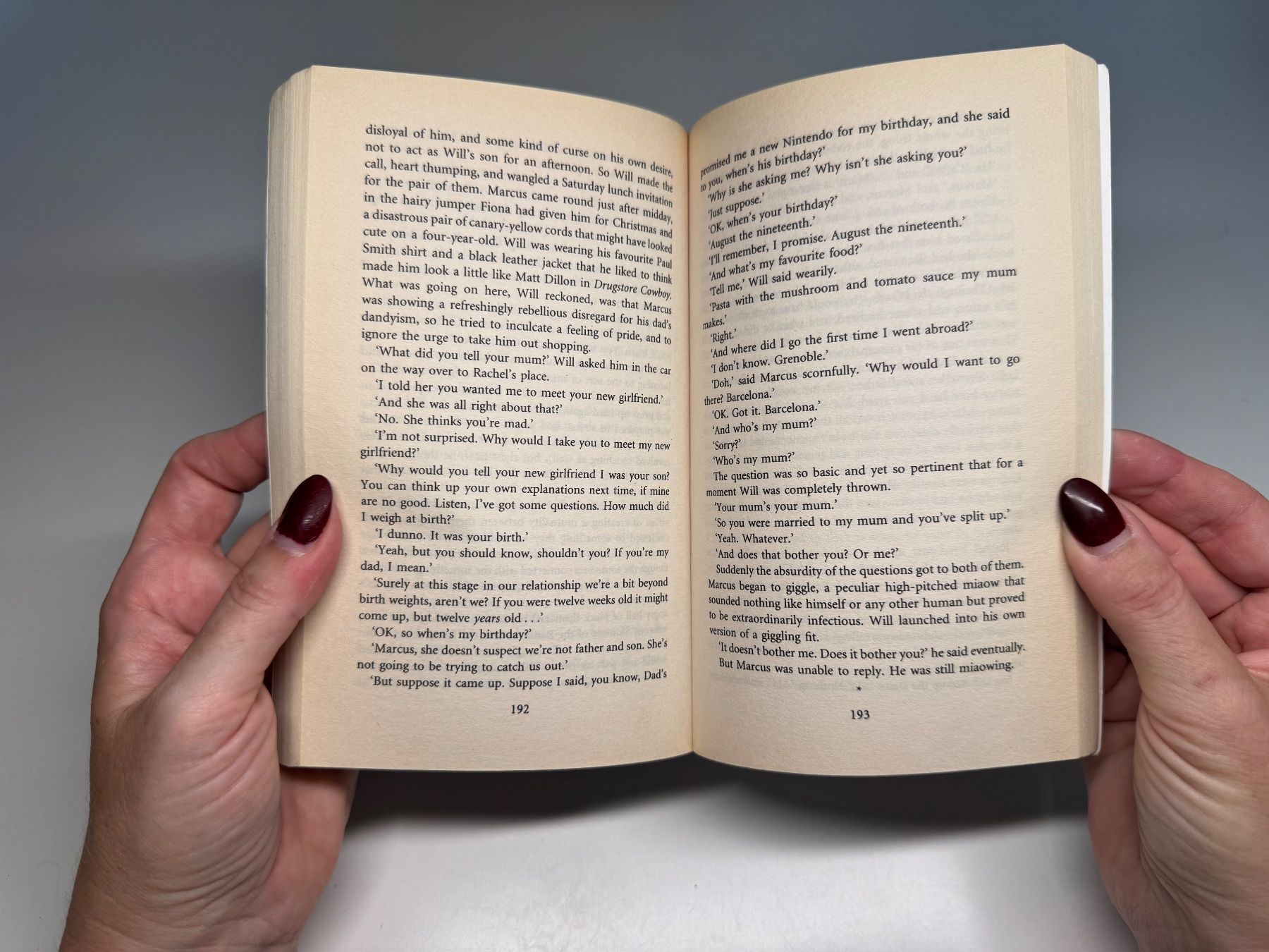 Libri: NOVEL: Nick Hornby, About a boy – Usato da Grosswangen venduto da English_books 7