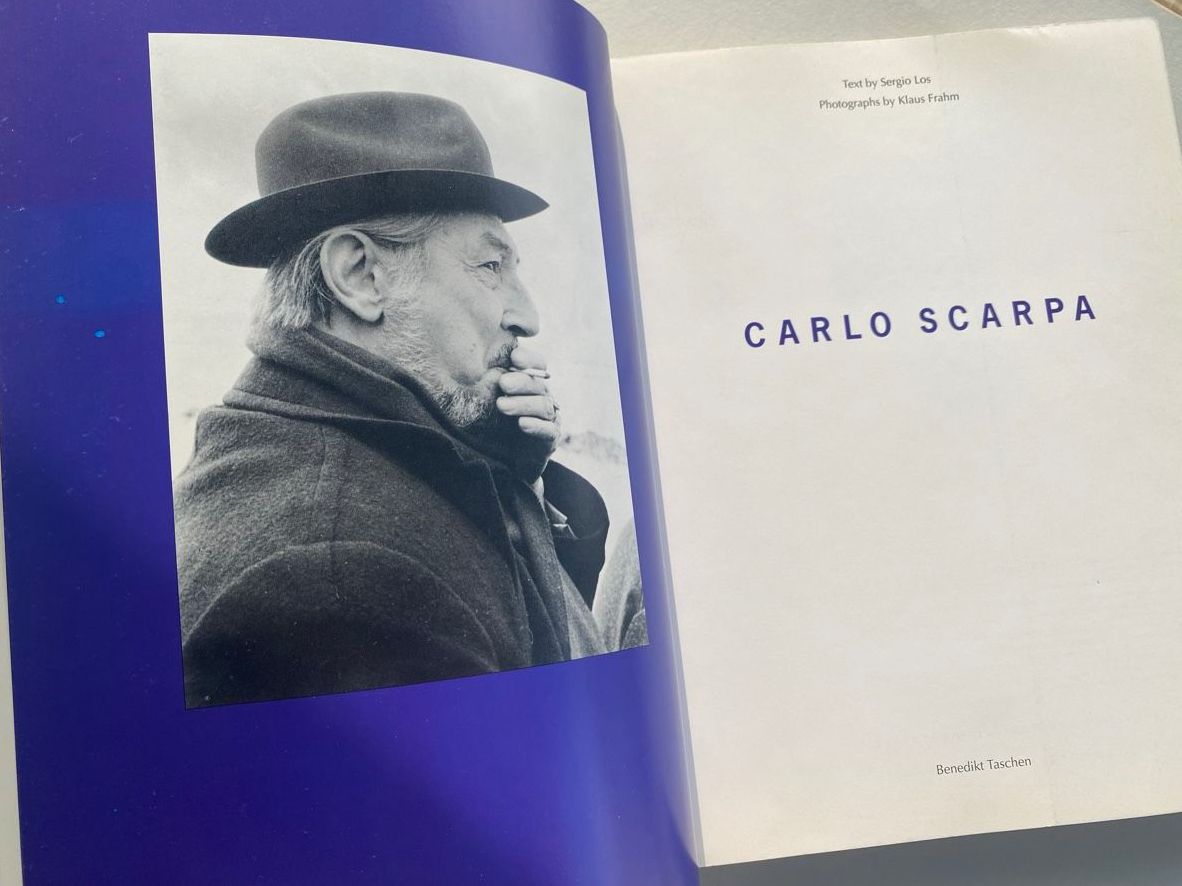 Bücher: Carlo Scarpa Taschen Architecture Book Good Condition – Gebraucht aus Zürich von Coffeetable88 1