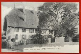 Vevey 1913 - Pension du Chateau