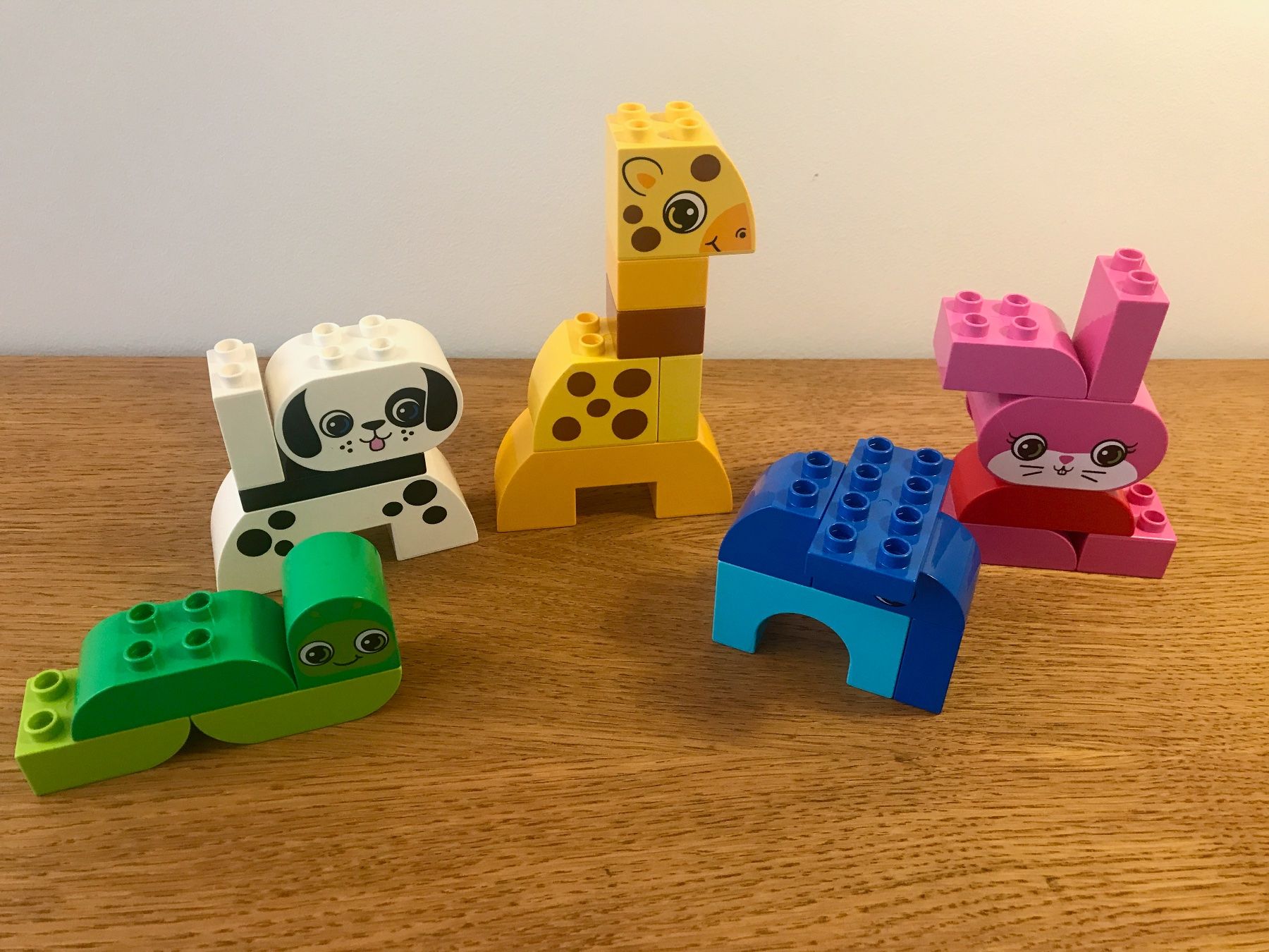 Giocattoli: Duplo Lustige Tiere – Usato da Zürich venduto da AxNy 1
