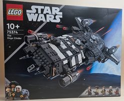 Lego Star Wars 75374 The Onyx Cinder NEU & OVP