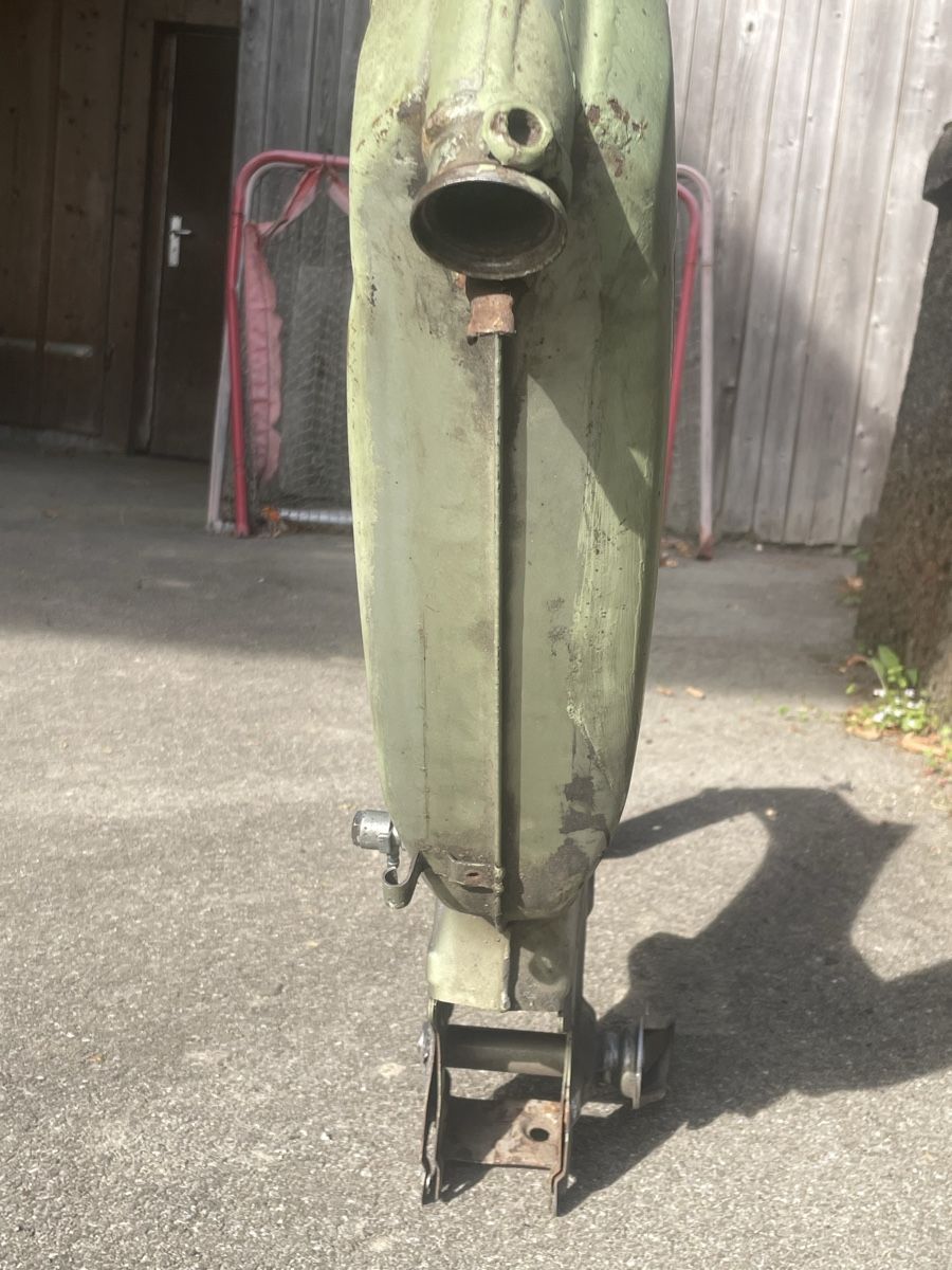 Puch Ciclomotori: Puch Maxi S Rahmen – Usato da Krauchthal venduto da MaelVogt110