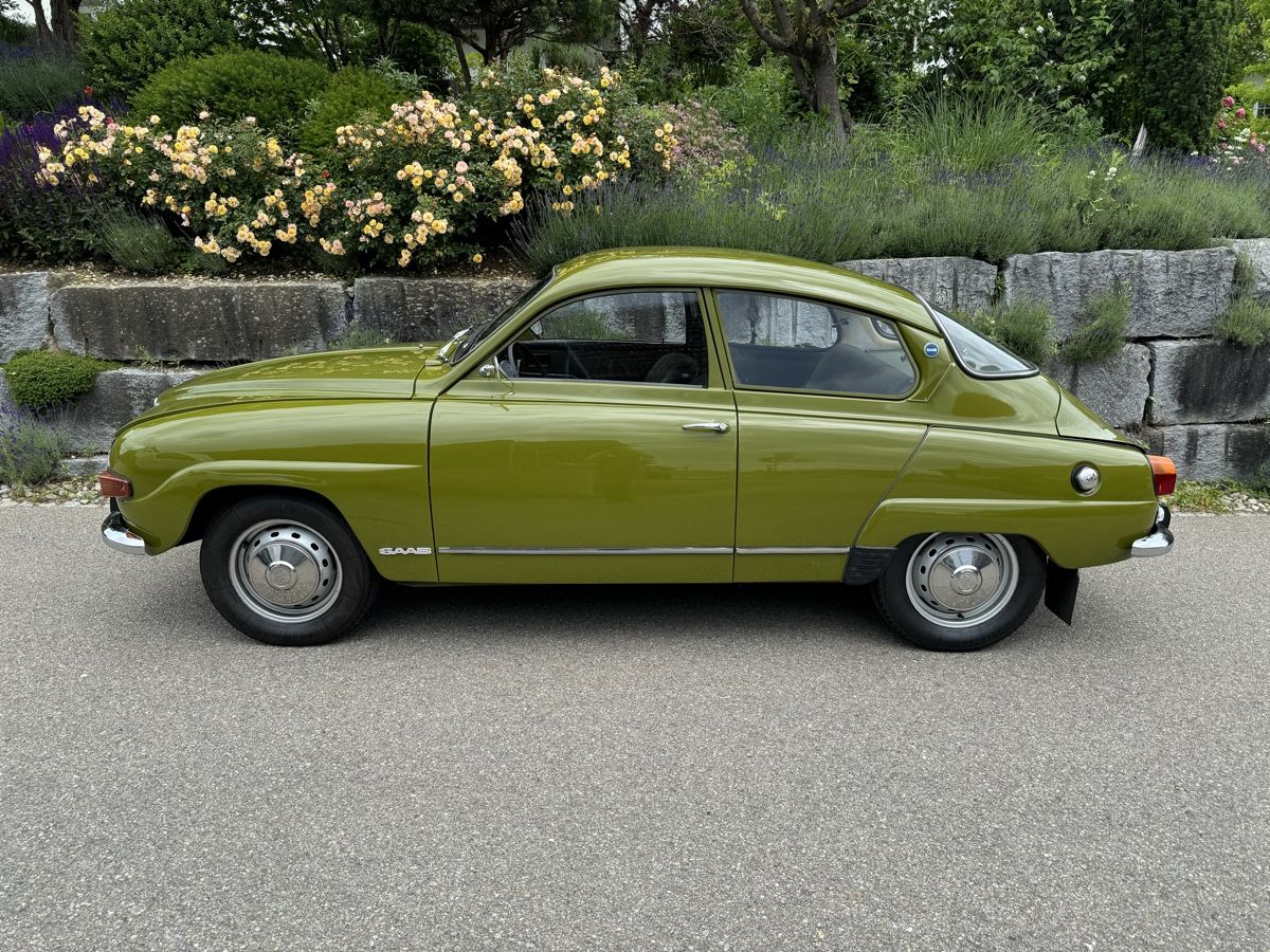 Saab Automobili: Saab 96 V4 1972 mit Veteraneneintrag – Usato da Hünikon venduto da Neftipa 4